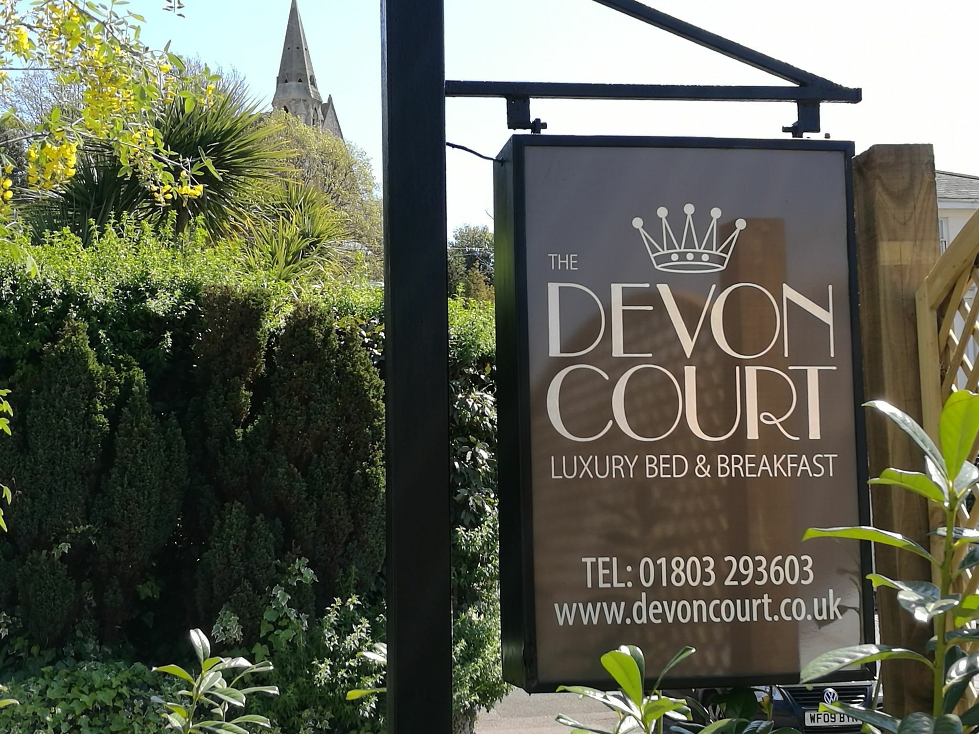 The Devon Court Hotel Torquay Exterior foto