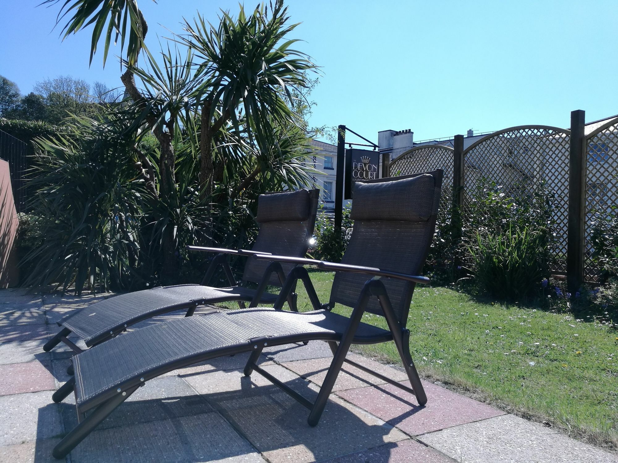 The Devon Court Hotel Torquay Exterior foto